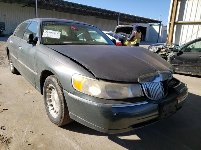 LINCOLN TOWN CAR E 1999 1lnhm81w4xy629356