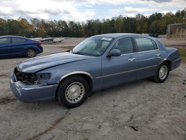 LINCOLN TOWNCAR 1999 1lnhm81w4xy699035