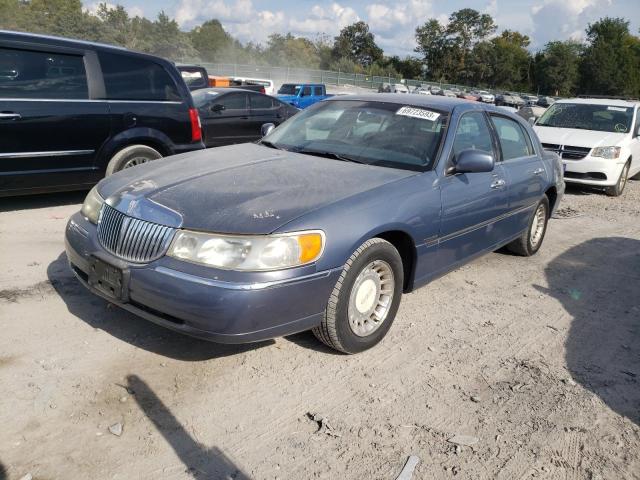 LINCOLN TOWN CAR E 2000 1lnhm81w4yy787195