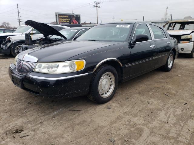 LINCOLN TOWNCAR 2001 1lnhm81w51y703455