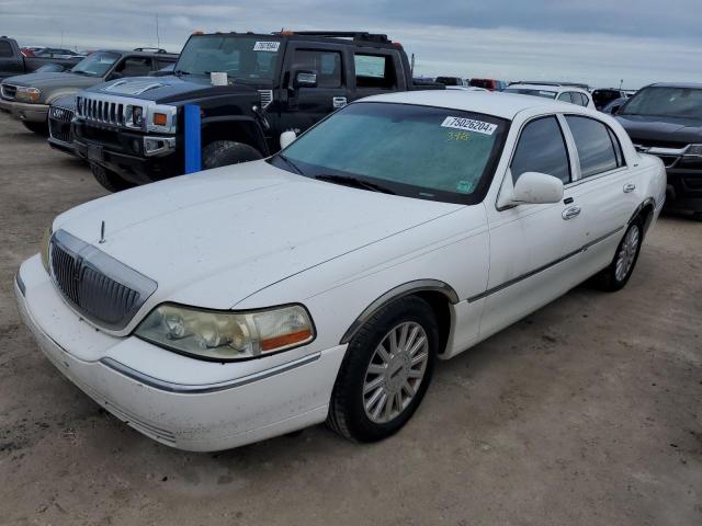 LINCOLN TOWN CAR S 2005 1lnhm81w55y646387