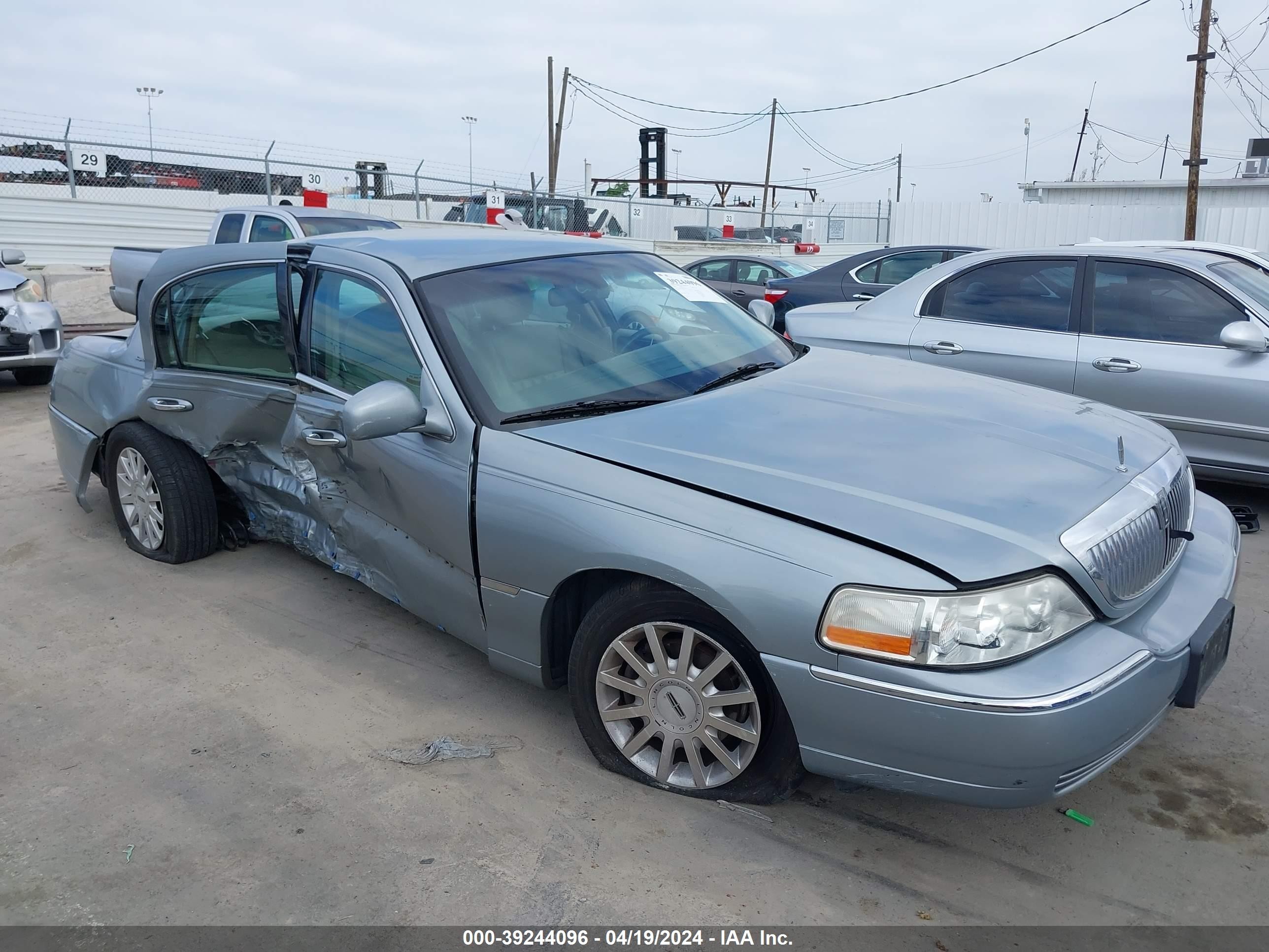 LINCOLN TOWN CAR 2006 1lnhm81w56y631678