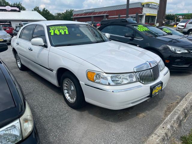 LINCOLN TOWN CAR E 1999 1lnhm81w5xy679473