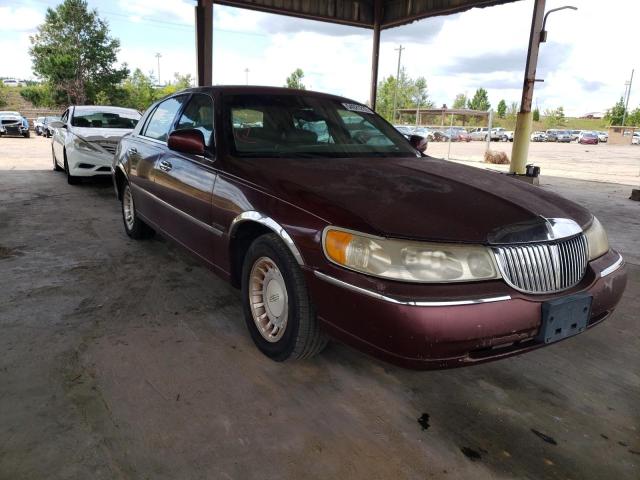 LINCOLN TOWN CAR E 2001 1lnhm81w61y608810