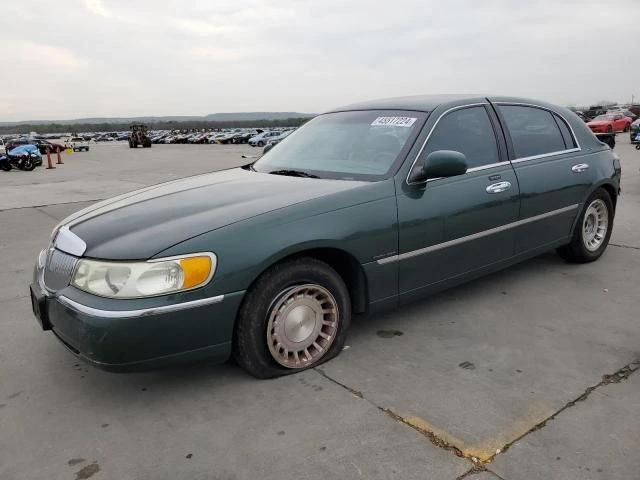 LINCOLN TOWN CAR E 2001 1lnhm81w61y712438