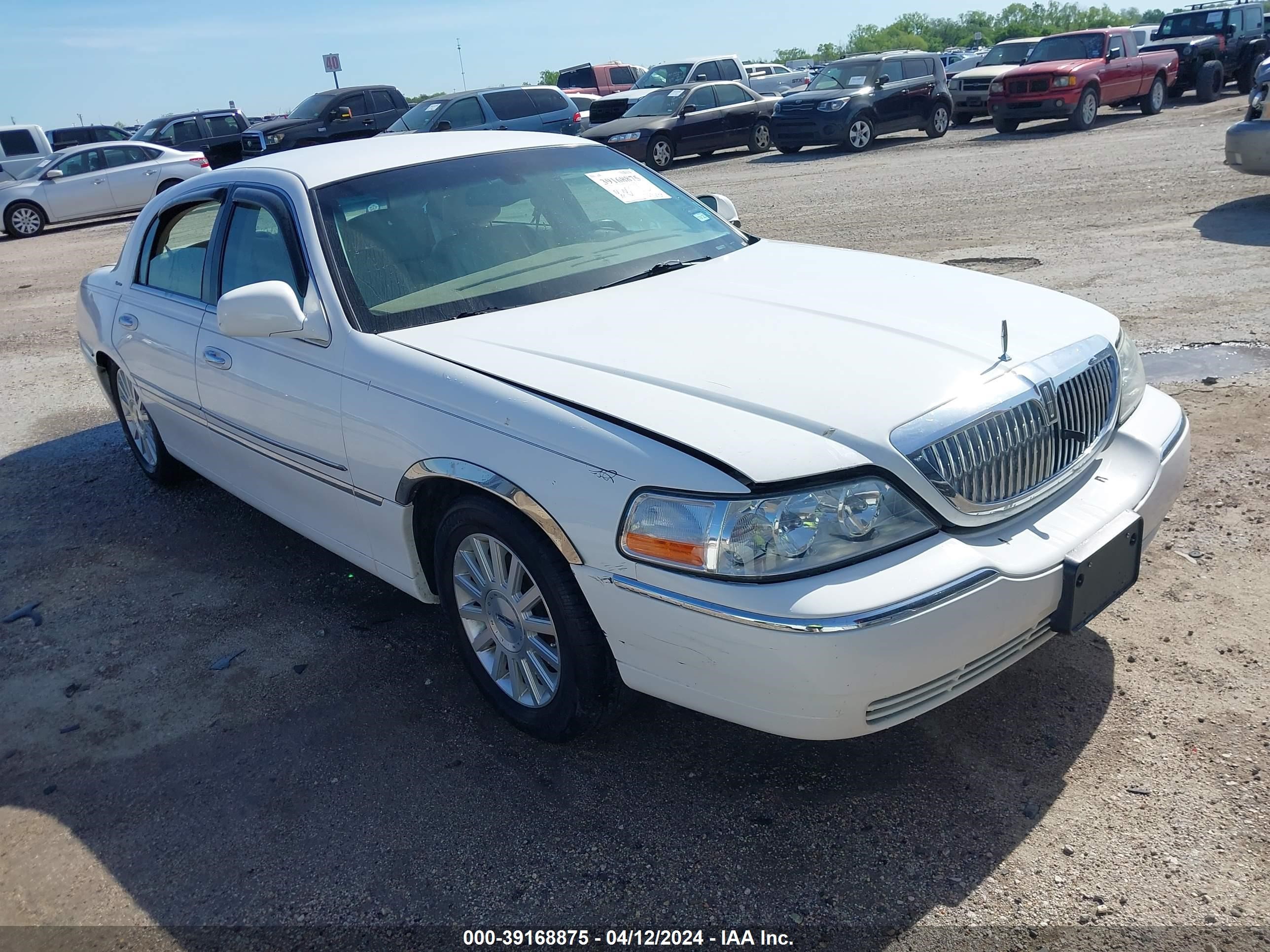 LINCOLN TOWN CAR 2004 1lnhm81w64y629435