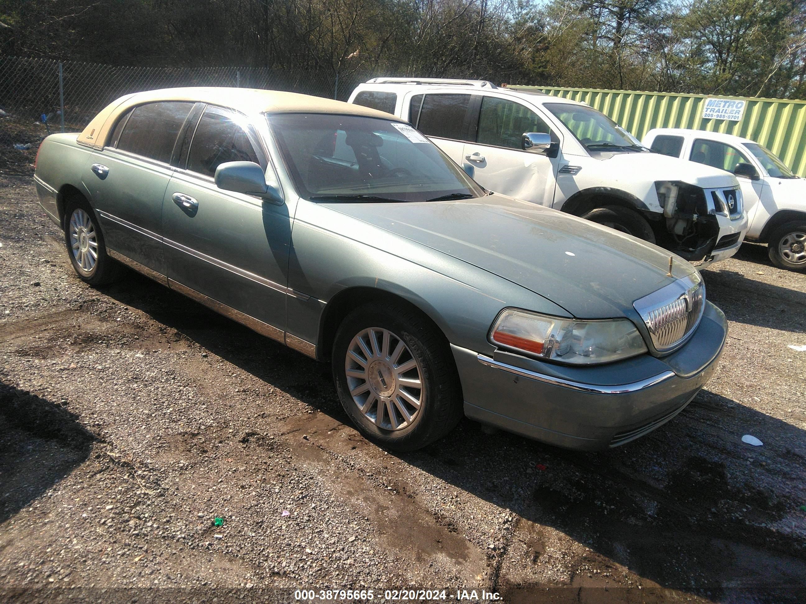 LINCOLN TOWN CAR 2004 1lnhm81w64y631010