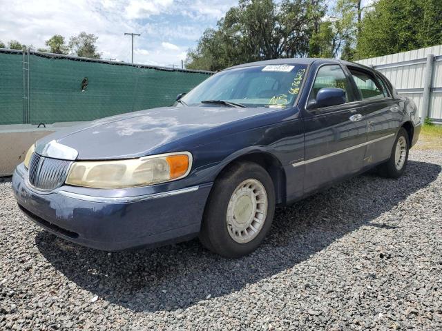 LINCOLN TOWN CAR E 2001 1lnhm81w71y679174