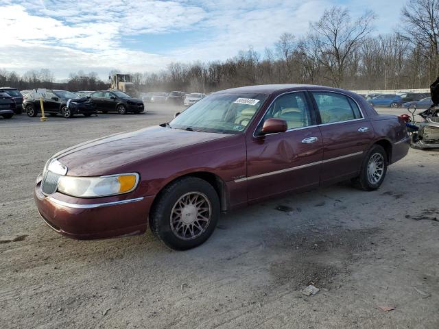 LINCOLN TOWNCAR 2000 1lnhm81w8yy777835