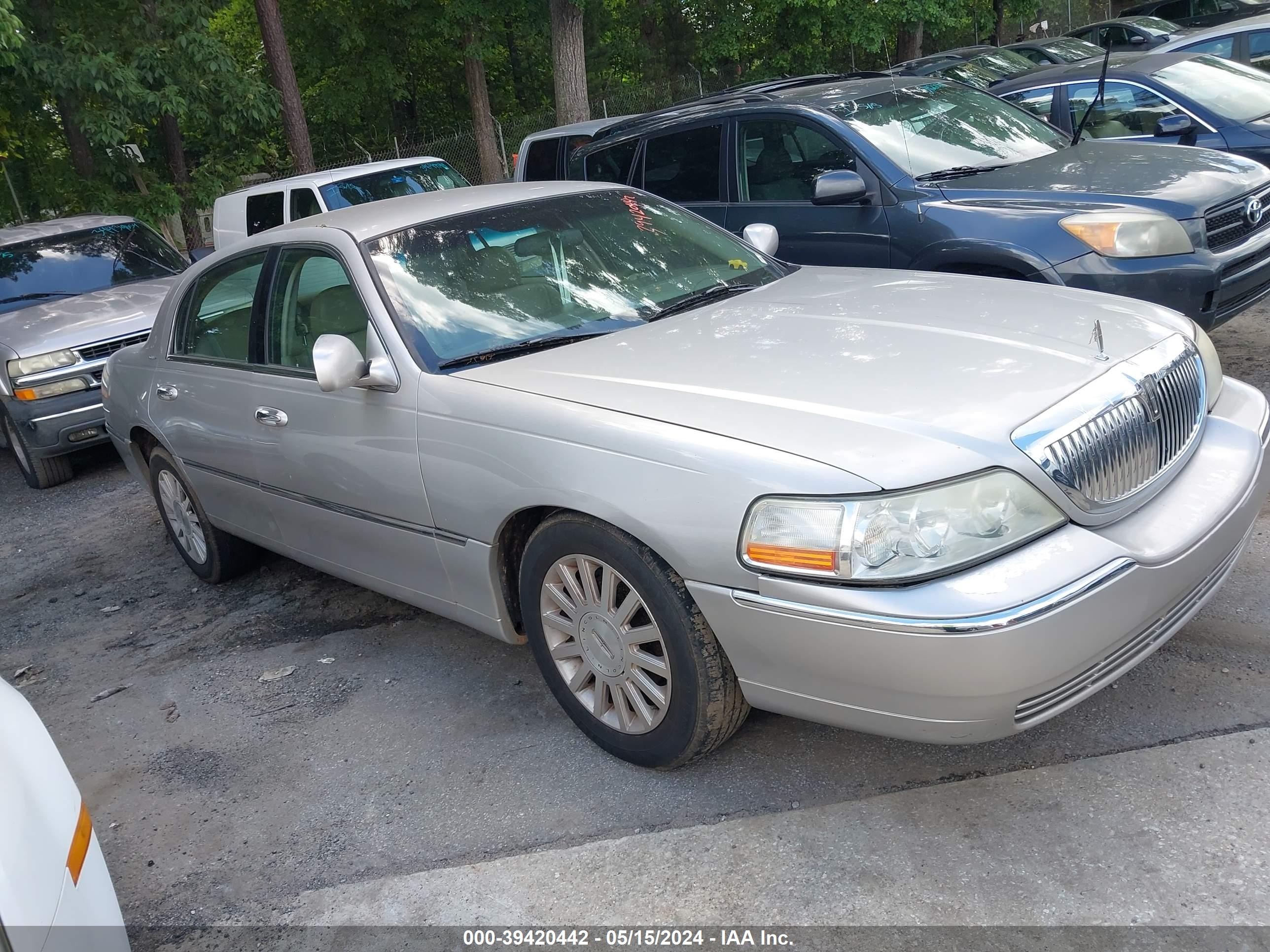 LINCOLN TOWN CAR 2004 1lnhm81w94y608000