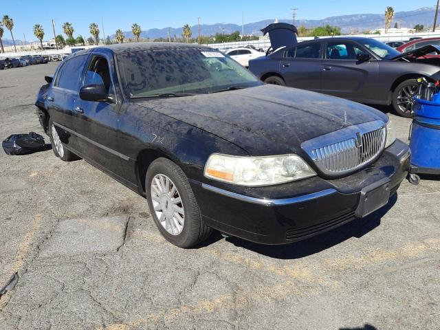 LINCOLN TOWN CAR S 2005 1lnhm81w95y624506