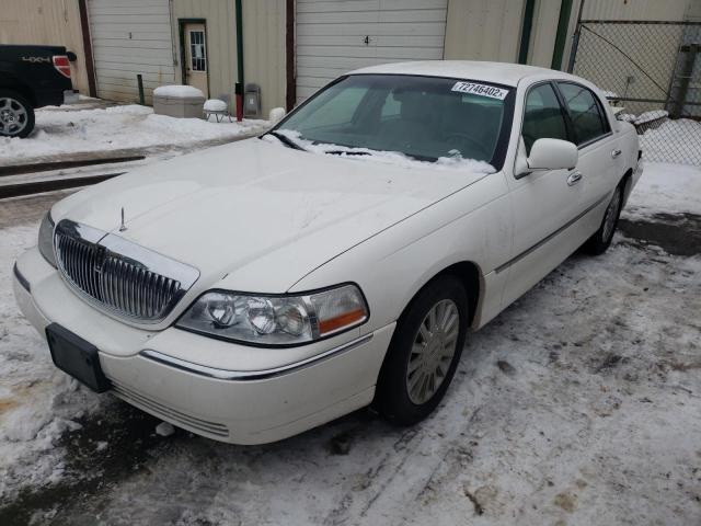 LINCOLN TOWN CAR S 2005 1lnhm81w95y644125