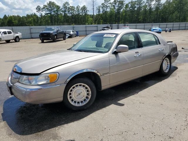 LINCOLN TOWN CAR E 1999 1lnhm81w9xy707825