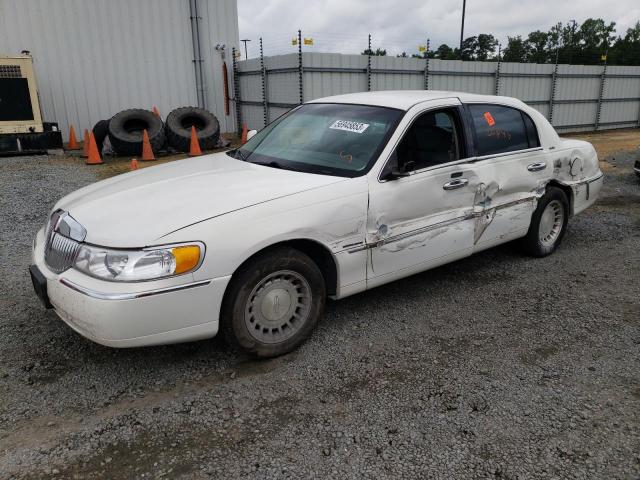 LINCOLN TOWN CAR E 2000 1lnhm81w9yy868225