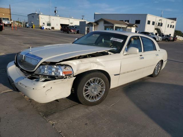 LINCOLN TOWN CAR S 2006 1lnhm82v06y619380