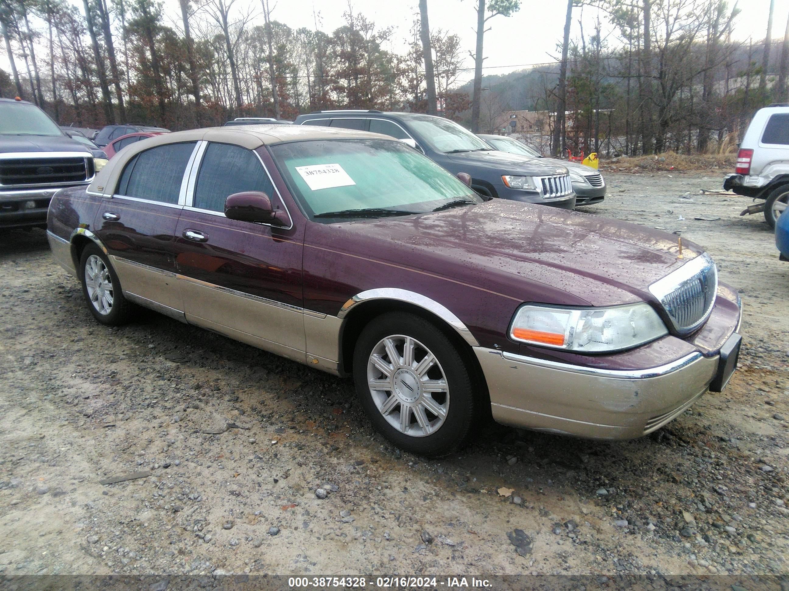 LINCOLN TOWN CAR 2007 1lnhm82v57y616797