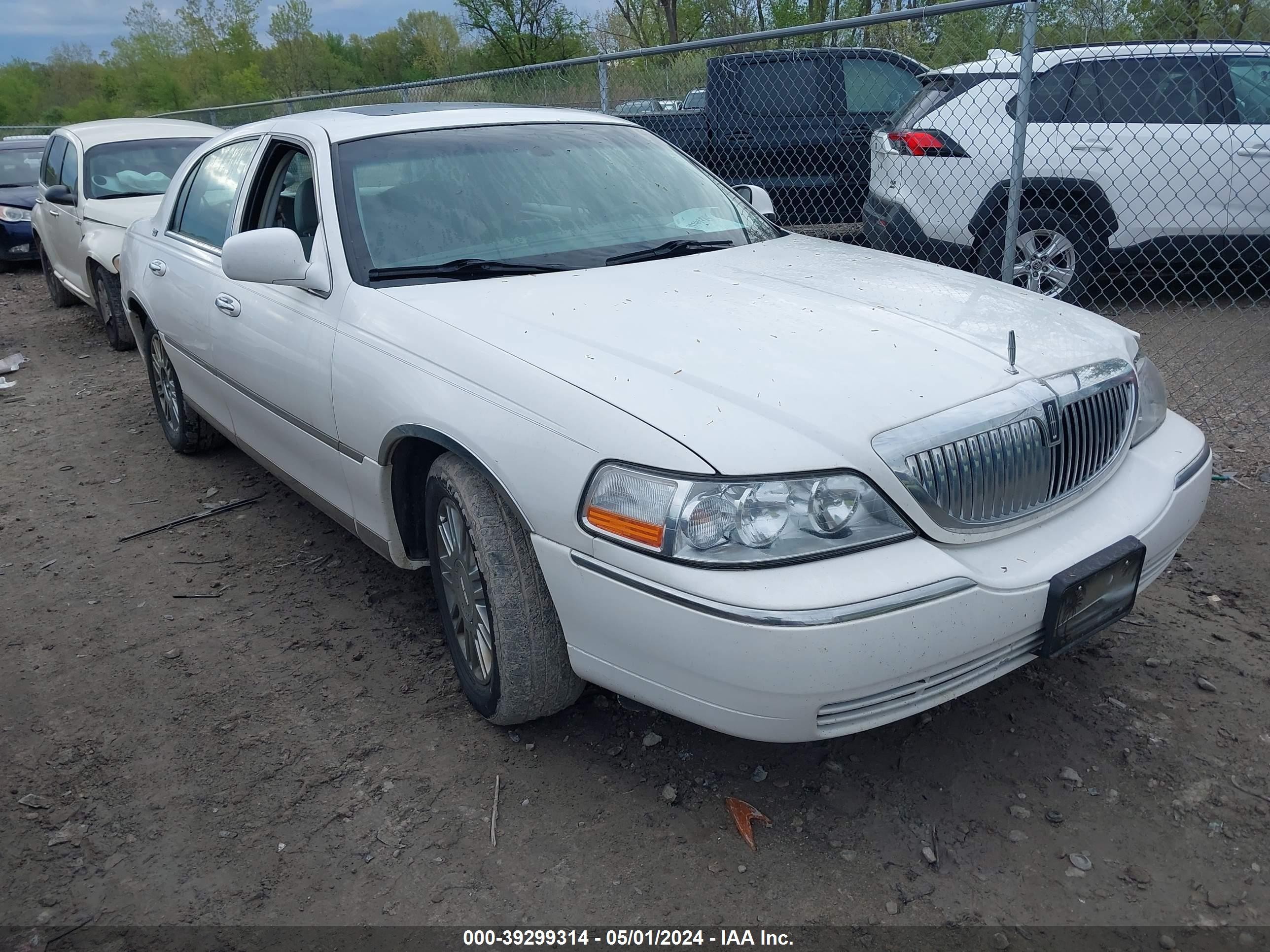 LINCOLN TOWN CAR 2006 1lnhm82v76y624320