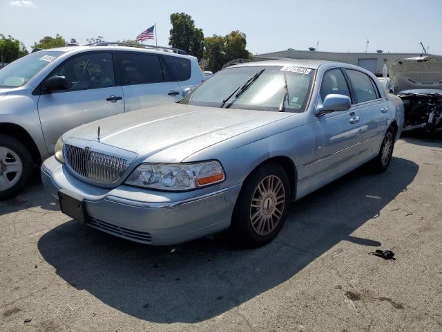 LINCOLN TOWN CAR S 2007 1lnhm82w07y606820