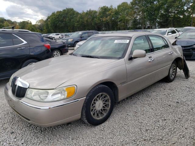 LINCOLN TOWN CAR S 2001 1lnhm82w11y723409