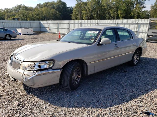 LINCOLN TOWN CAR S 2001 1lnhm82w21y693790