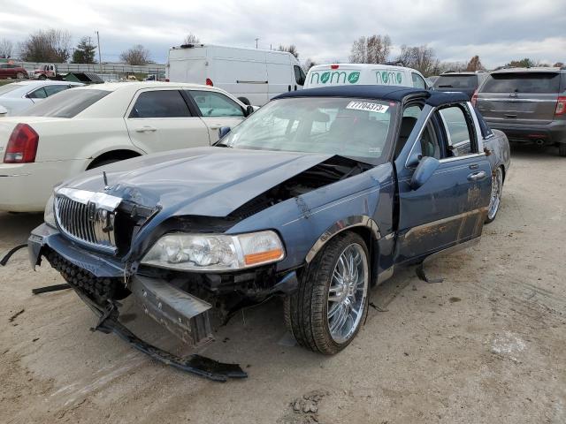 LINCOLN TOWNCAR 2005 1lnhm82w25y631134