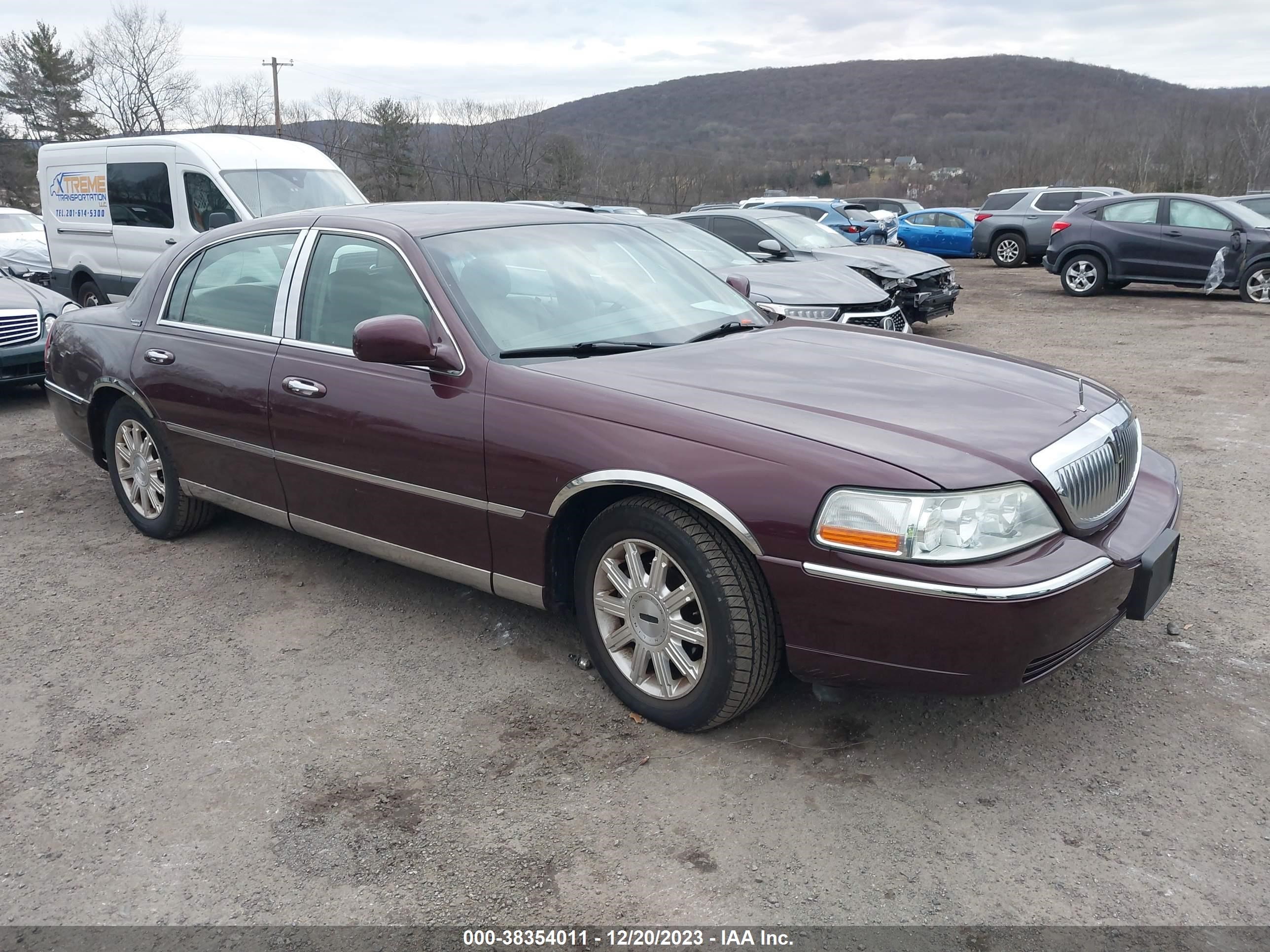 LINCOLN TOWN CAR 2006 1lnhm82w36y604736