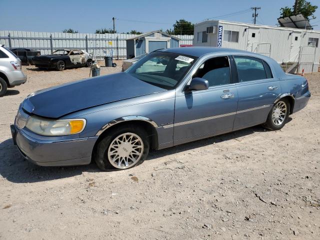 LINCOLN TOWNCAR 2000 1lnhm82w3yy828978