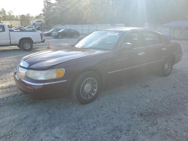 LINCOLN TOWNCAR 2000 1lnhm82w4yy908273