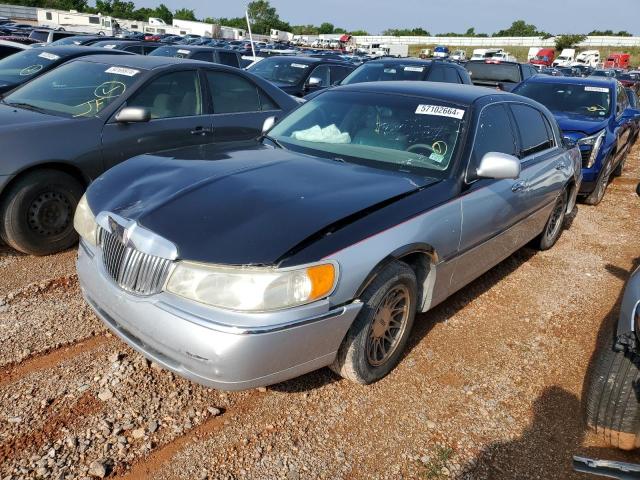 LINCOLN TOWNCAR 2000 1lnhm82w5yy836435