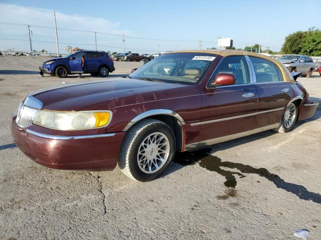 LINCOLN TOWNCAR 2001 1lnhm82w61y739282