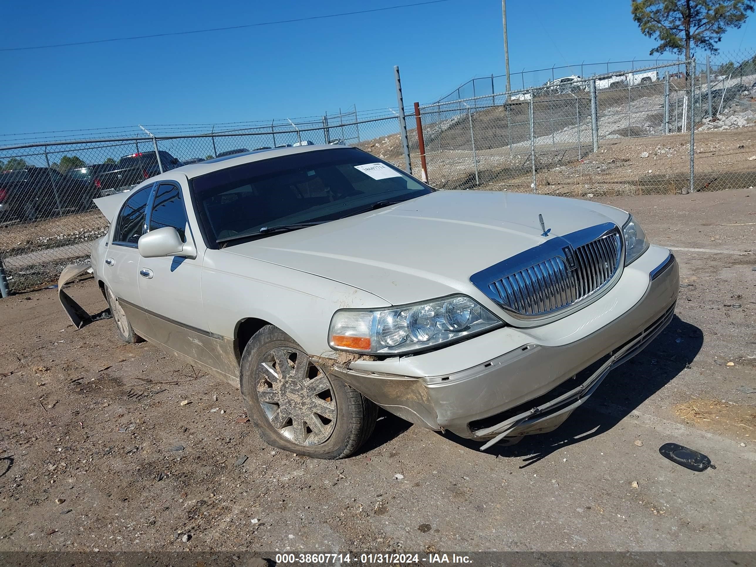 LINCOLN TOWN CAR 2005 1lnhm82w65y649331