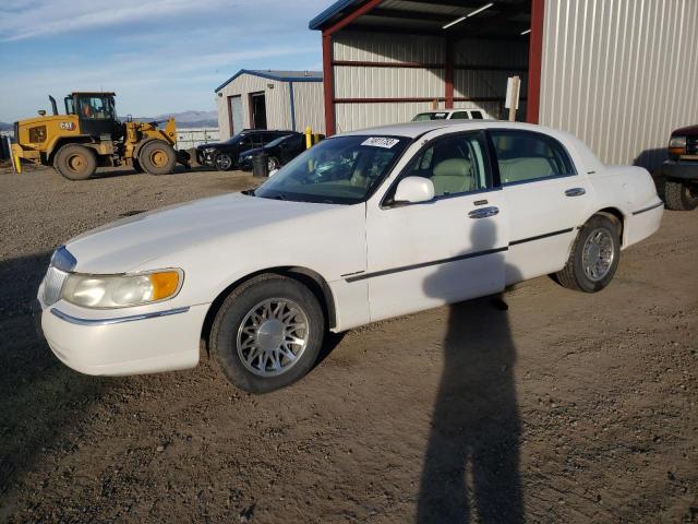 LINCOLN TOWNCAR 2000 1lnhm82w7yy864527