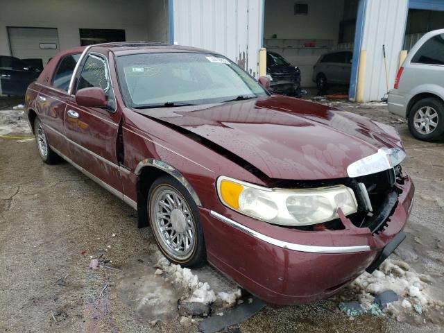 LINCOLN TOWNCAR 2001 1lnhm82w81y693745