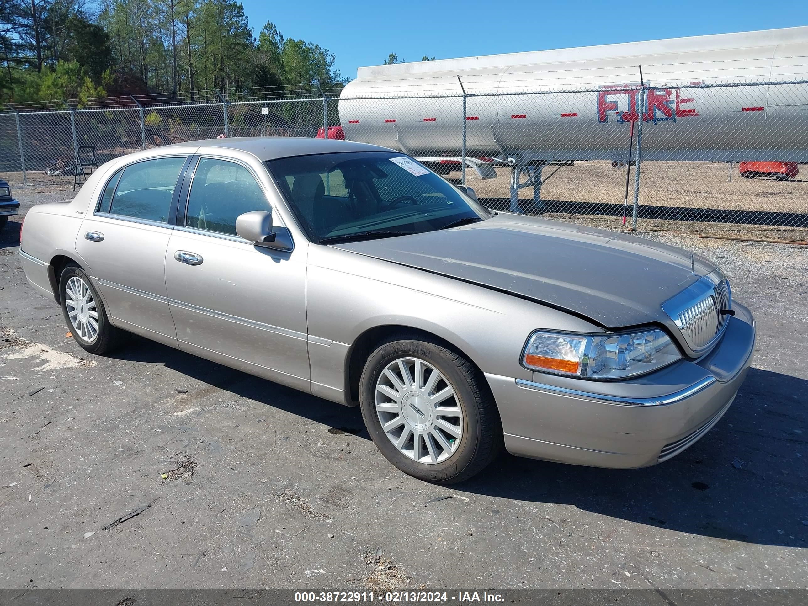 LINCOLN TOWN CAR 2003 1lnhm82w83y684658