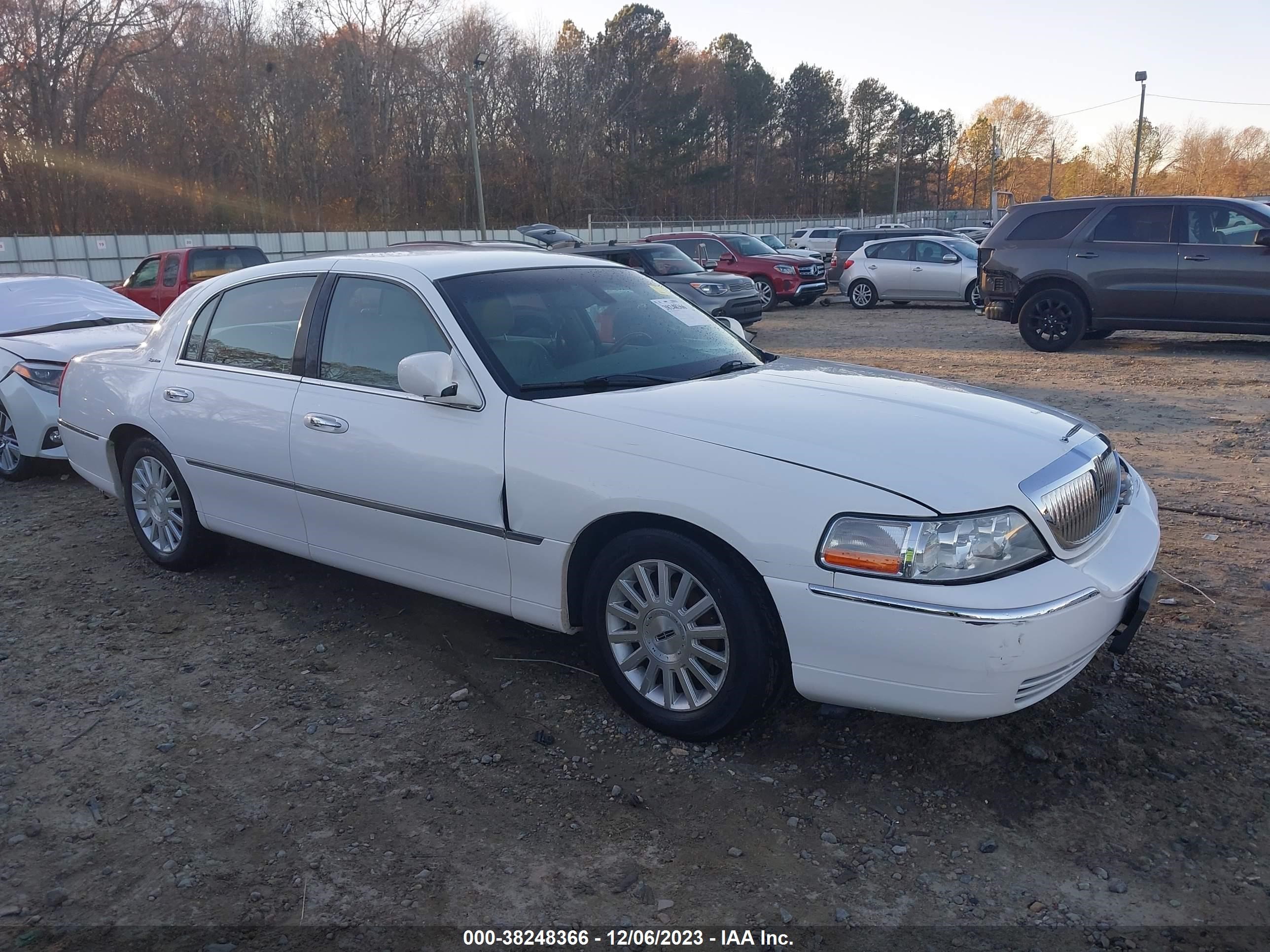 LINCOLN TOWN CAR 2003 1lnhm82w93y658330