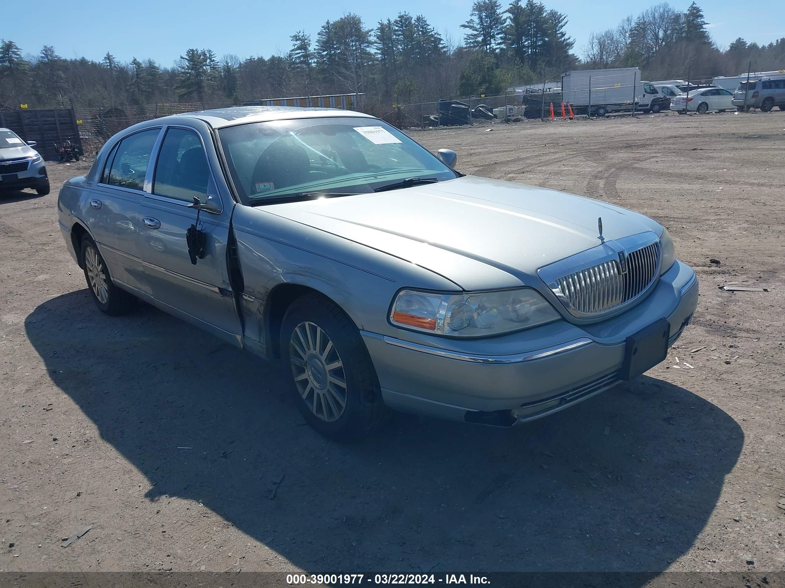 LINCOLN TOWN CAR 2006 1lnhm82w96y637319