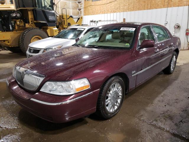 LINCOLN TOWN CAR D 2006 1lnhm83v26y623946