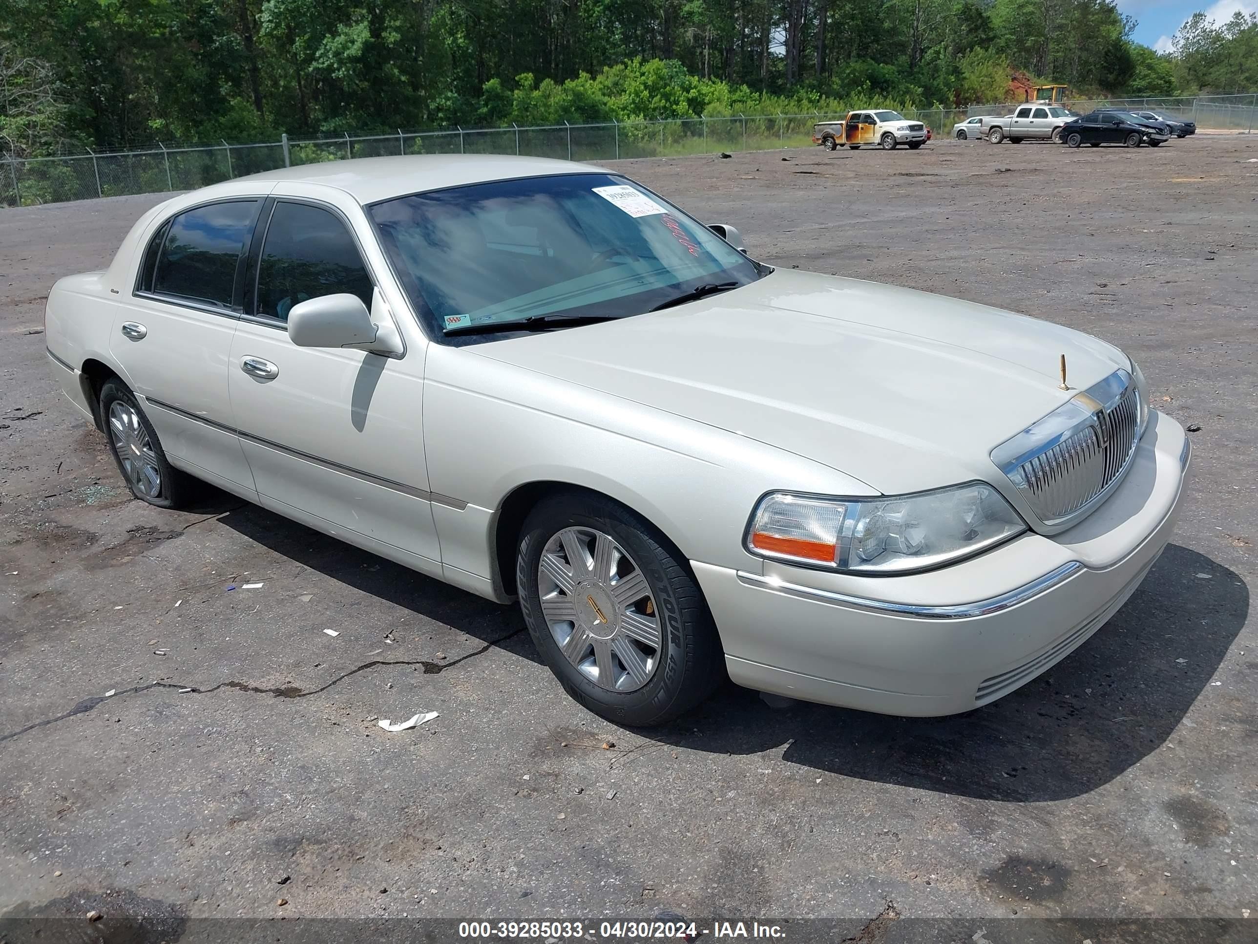 LINCOLN TOWN CAR 2004 1lnhm83w04y651184