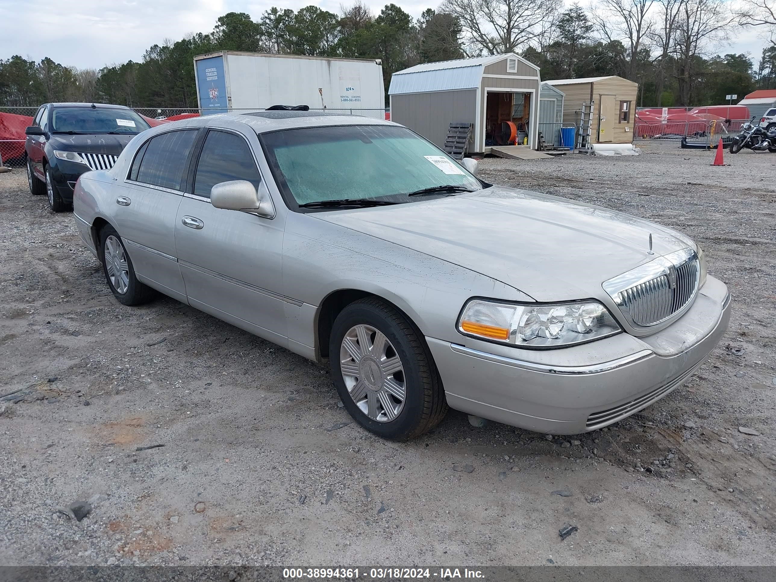 LINCOLN TOWN CAR 2004 1lnhm83w14y614757