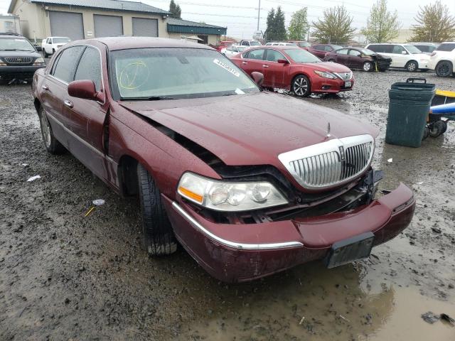 LINCOLN TOWN CAR C 2003 1lnhm83w23y602969