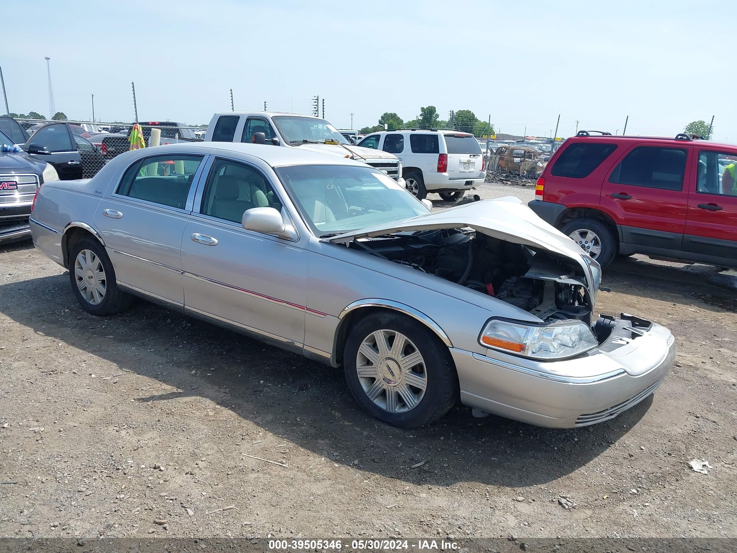 LINCOLN TOWN CAR 2004 1lnhm83w24y633074