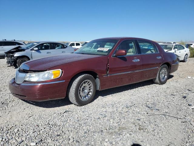 LINCOLN TOWN CAR C 2000 1lnhm83w2yy796796