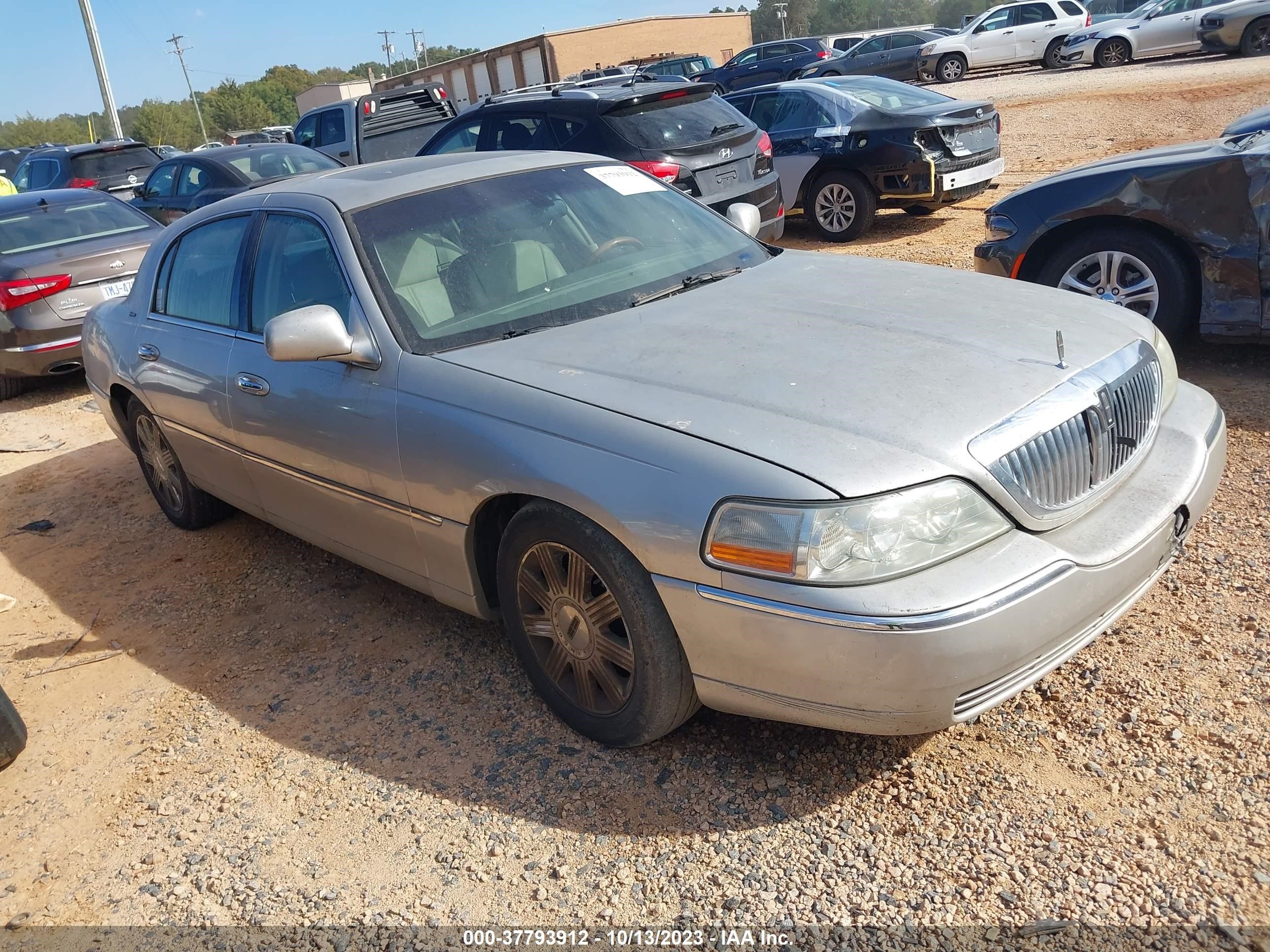 LINCOLN TOWN CAR 2004 1lnhm83w44y601243