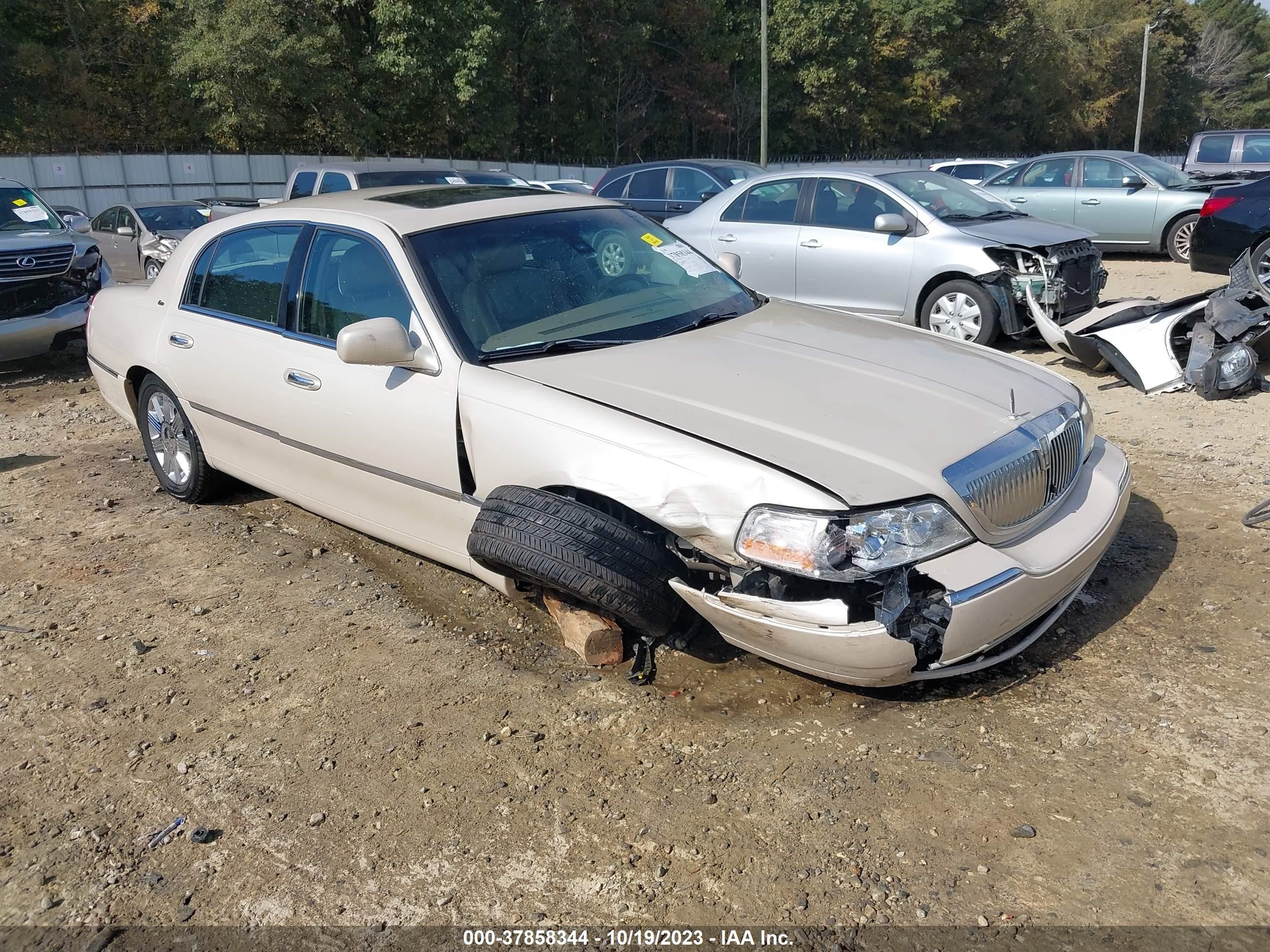 LINCOLN TOWN CAR 2003 1lnhm83w73y606211