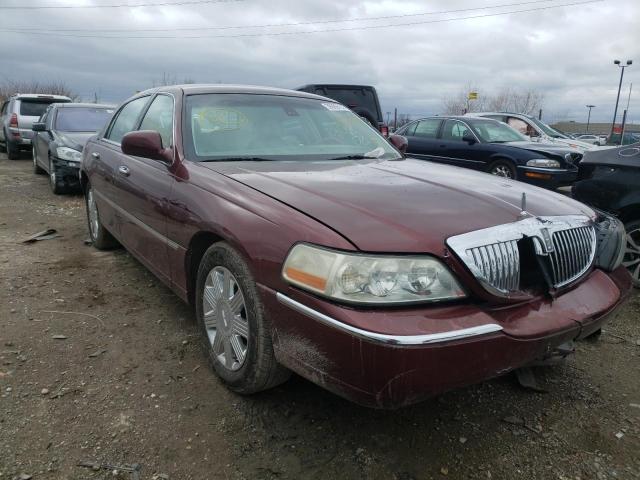 LINCOLN TOWN CAR C 2003 1lnhm83w73y662679