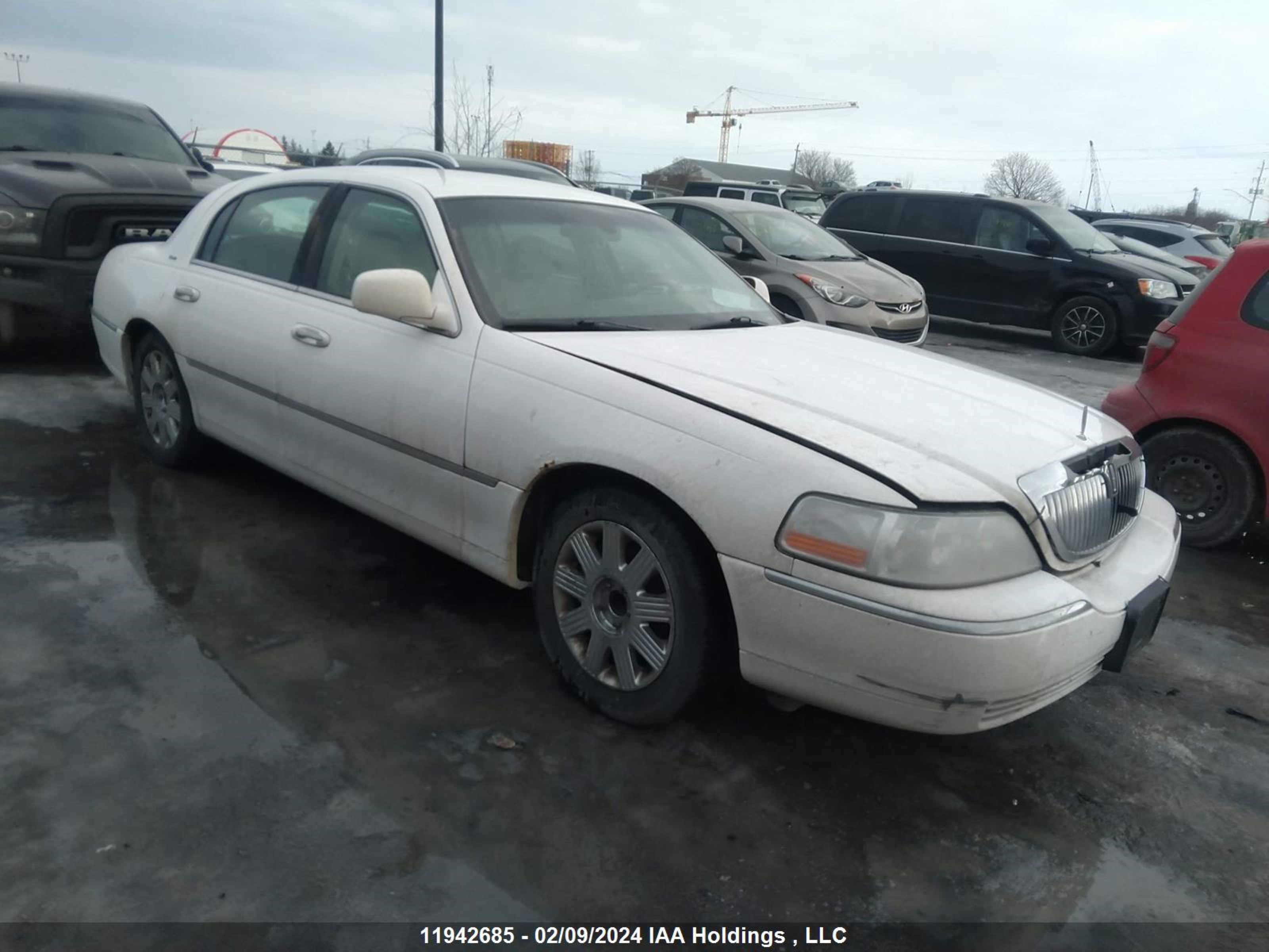 LINCOLN TOWN CAR 2004 1lnhm83w94y653435