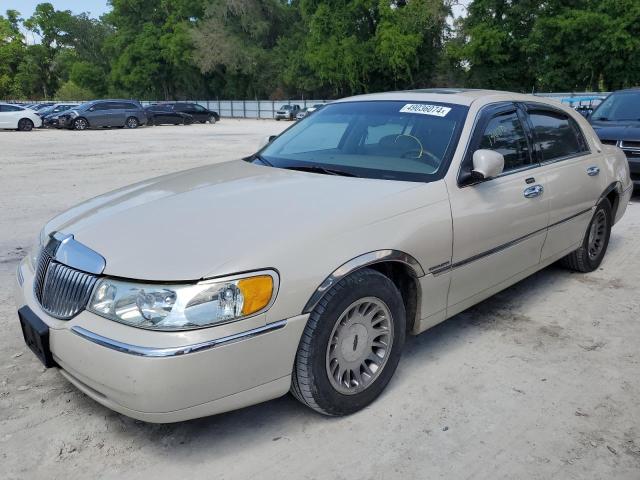 LINCOLN TOWNCAR 2000 1lnhm83w9yy843385