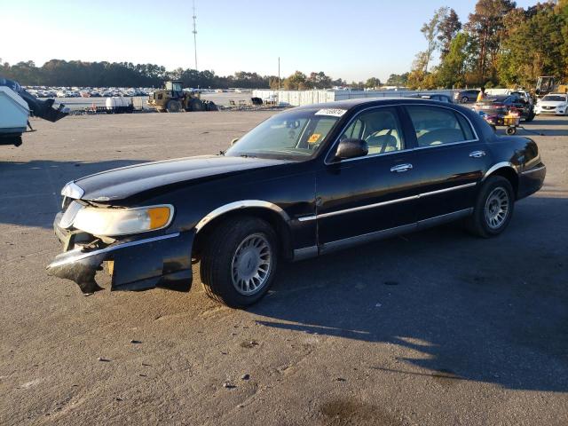 LINCOLN TOWN CAR C 2000 1lnhm83wxyy860390