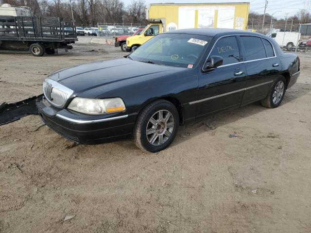 LINCOLN TOWN CAR E 2007 1lnhm84w17y607147