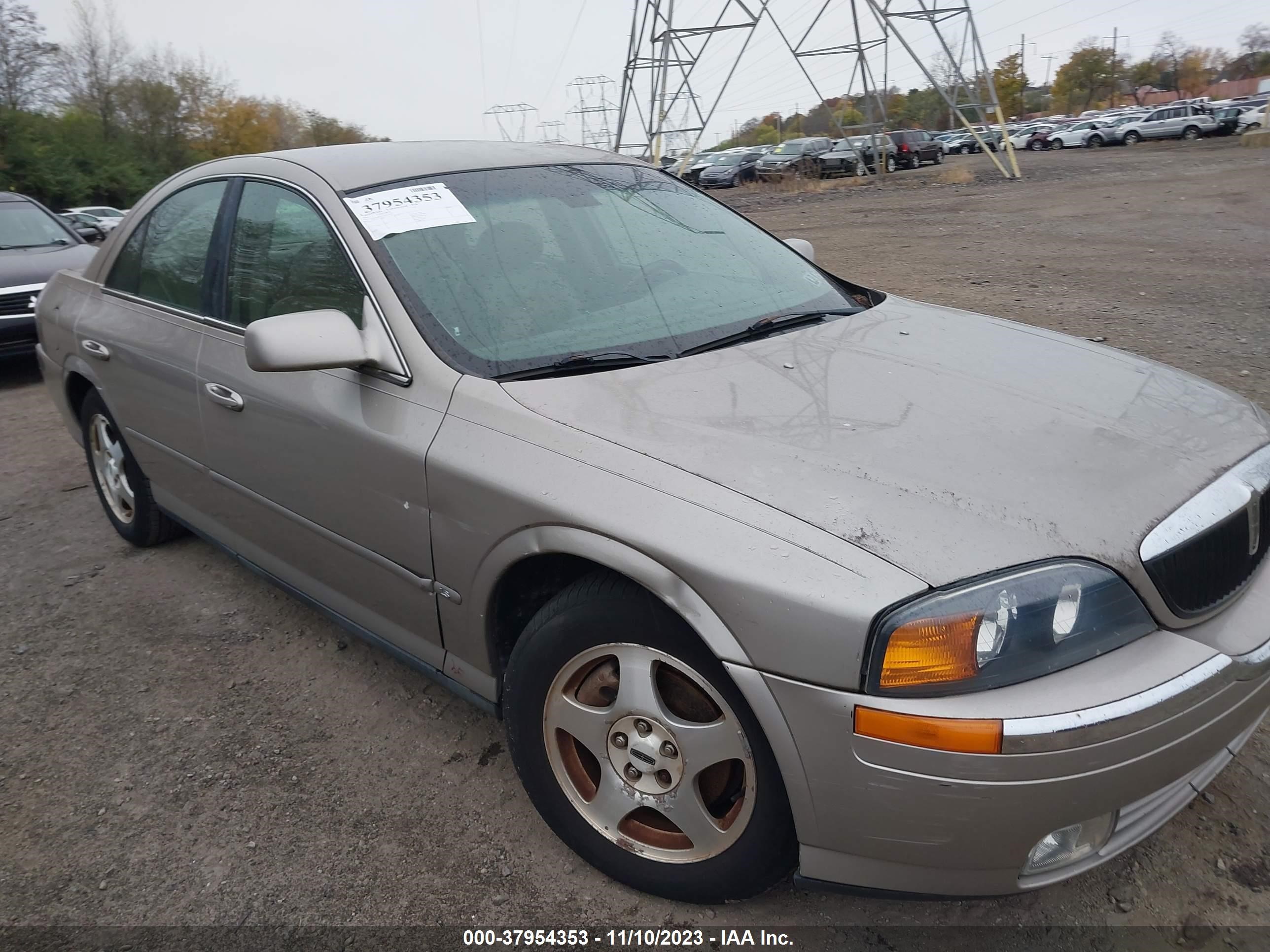 LINCOLN LS 2001 1lnhm86521y617476